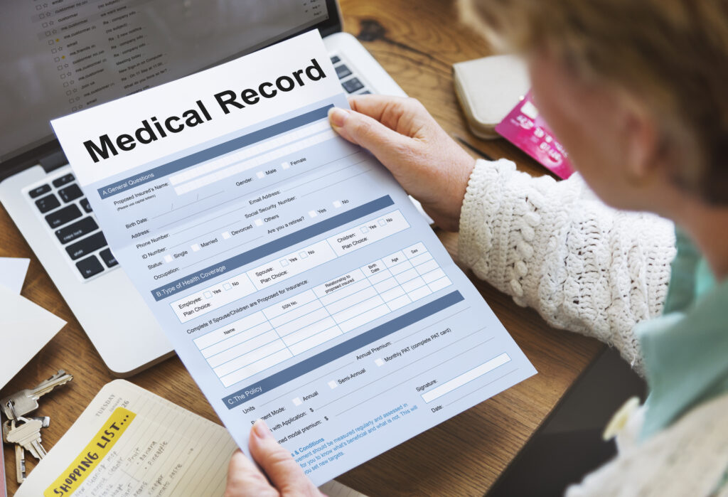detailed medical records