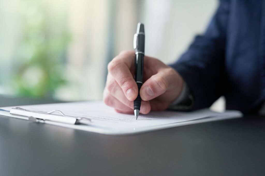 workers’ comp for a knee or leg injury
