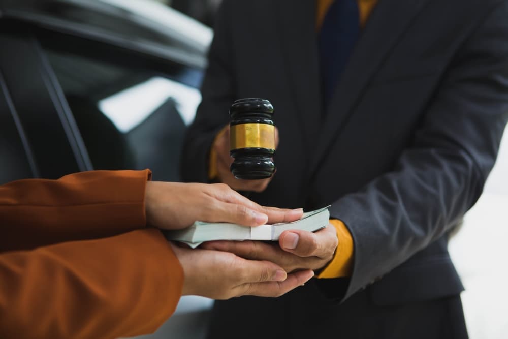 Car accident lawyer protects against financial loss from accidents