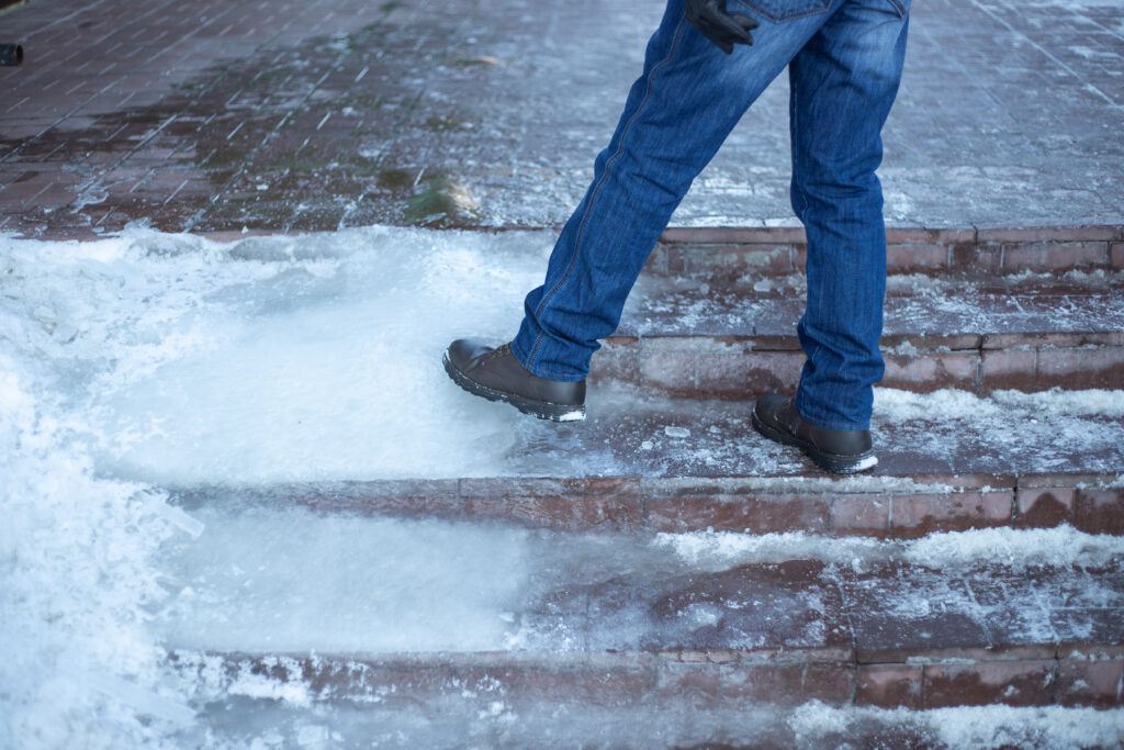 Sue for Slip and Fall