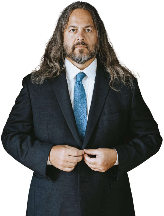 Attorney Jack Sanders Headshot