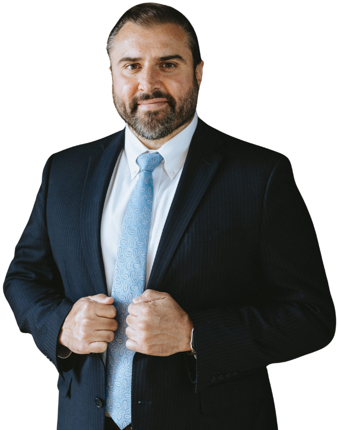 Mark T. Apostolou, Jr. Personal Injury Attorney Headshot