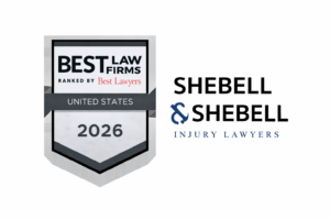 Best Workers Compensation Law Firms Logo for Shebell & Shebell