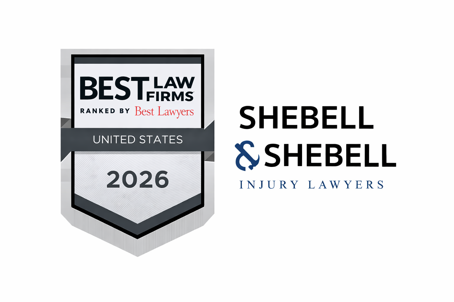Best Workers Compensation Law Firms Logo for Shebell & Shebell