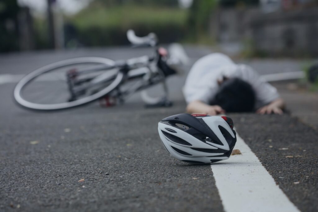 bicycle accident example