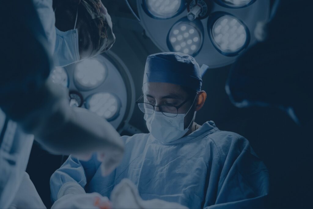 spinal surgery example