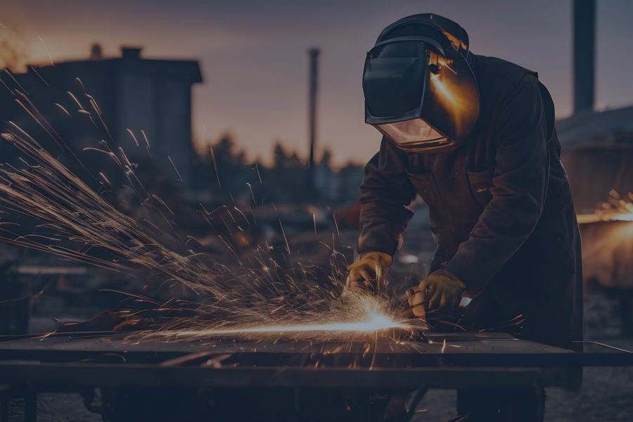 welding accident hero