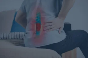 herniated disc graphic