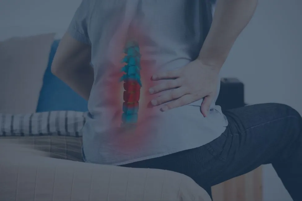 herniated disc graphic