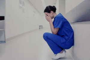 Nursing negligence in hospital