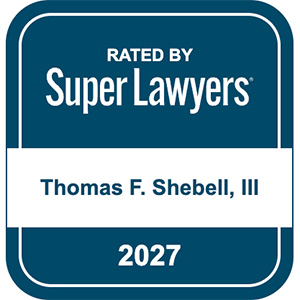 Thomas F. Shebell, III New Jersey Super Lawyers