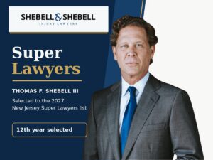 Thomas F. Shebell III Selected to the 2027 New Jersey Super Lawyers List
